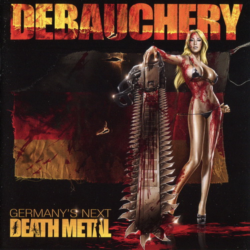 Debauchery (incl. Blood God) - Discography (2003-2022)