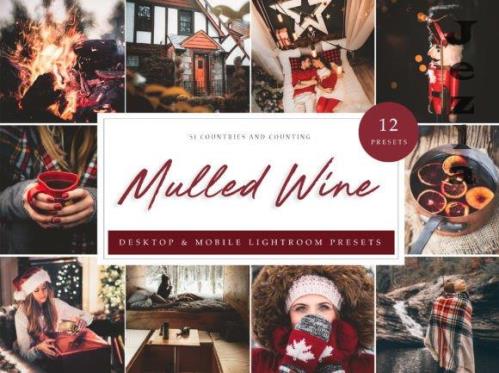 Lightroom Presets - Mulled Wine