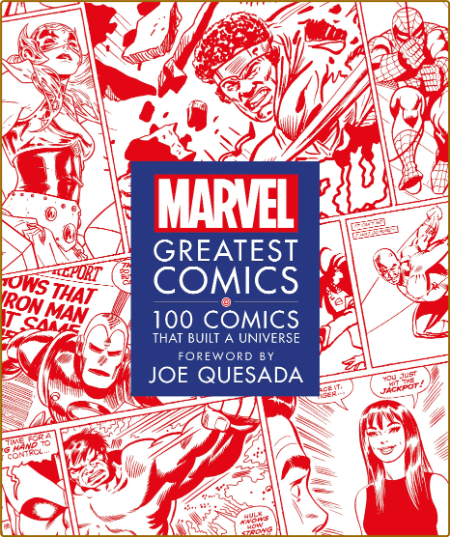 Marvel Greatest Comics 100 Comics That Built A Universe 294a6202f1b26a19fb6a651c4eabd936