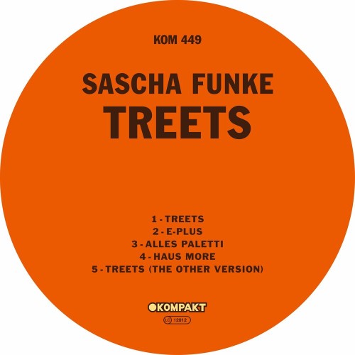Sascha Funke - Treets (2022)