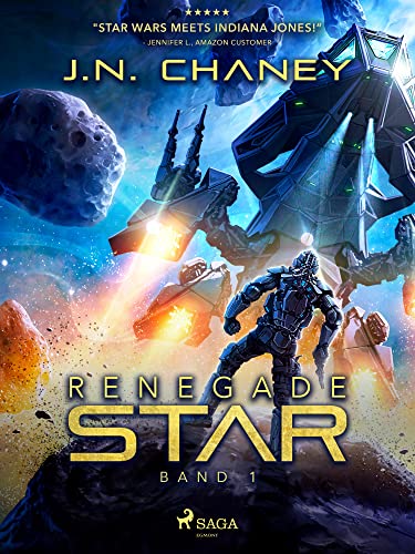 Cover: Chaney, J N   -  Renegade Star – Band 1