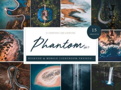 Lightroom Presets - Phantom Vol 1