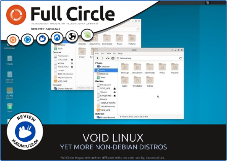 Full Circle - Issue 184, August 2022