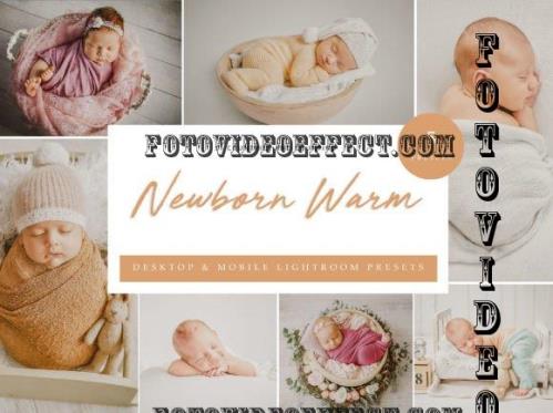 Lightroom Presets - Newborn Warm