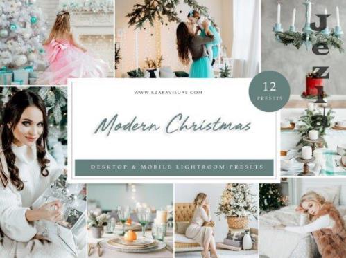 12 x Lightroom Modern Christmas - 5962765