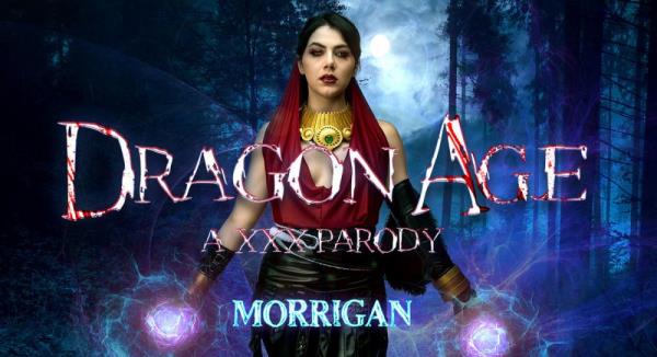 VRCosplayX: Valentina Nappi (Dragon Age: Morrigan A XXX Parody) [Oculus Rift, Vive | SideBySide] [2048p]