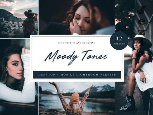 Lightroom Presets - Moody Tones