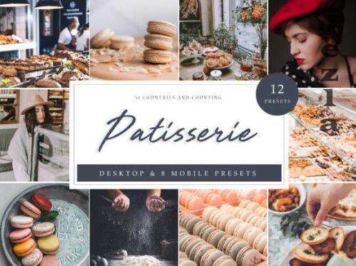 Lightroom Presets - Patisserie