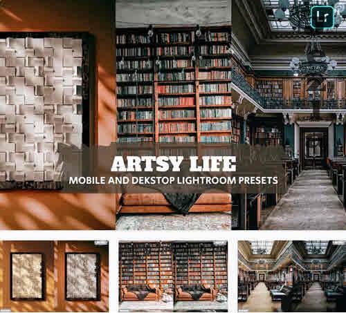 Artsy Life Lightroom Presets Dekstop and Mobile