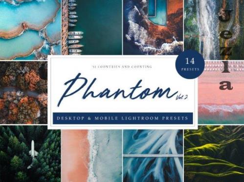 Lightroom Presets - Phanton Vol2