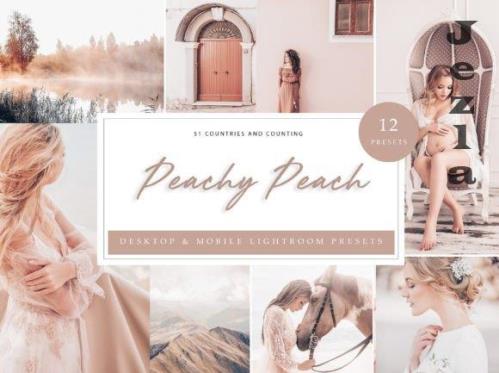 12 x Lightroom Presets, Peach - 5962682