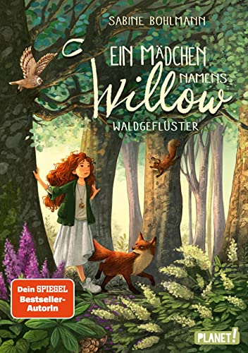 Cover: Bohlmann, Sabine  -  Ein Mädchen namens Willow 2  -  Waldgeflüster