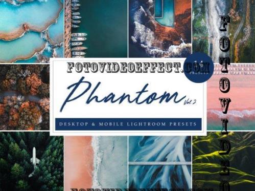 Lightroom Presets - Phanton Vol2
