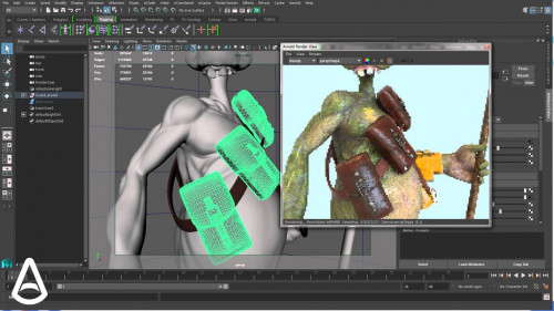 Arnold for Maya v5.2.1 (x64)