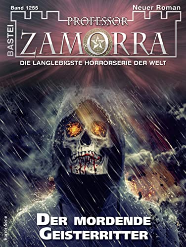 Cover: Christian Schwarz  -  Professor Zamorra 1255  -  Der mordende Geisterritter