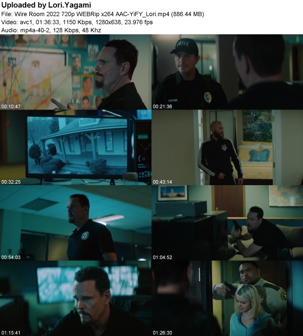 Wire Room (2022) 720p WEBRip x264 AAC-YiFY