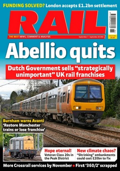 Rail - Issue 965, 2022
