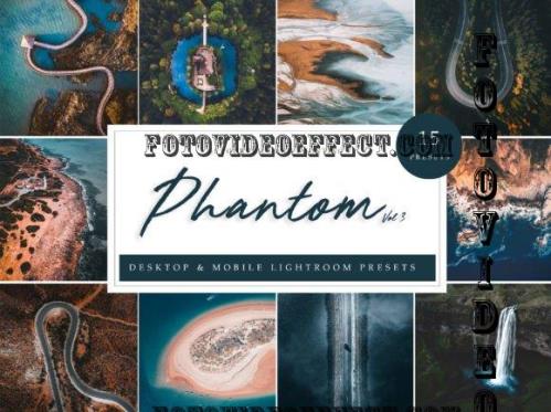 Lightroom Presets - Phantom Vol 1