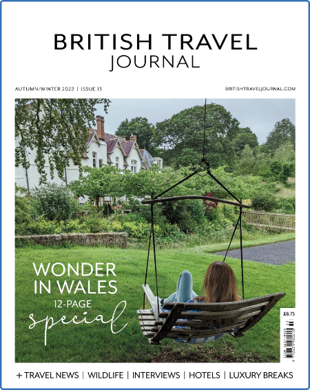 British Travel Journal - Issue 13 - Autumn-Winter 2022