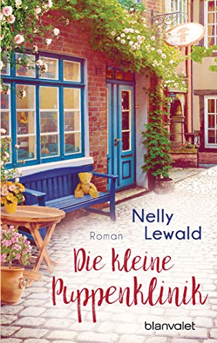 Cover: Nelly Lewald  -  Die kleine Puppenklinik