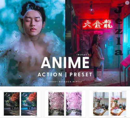 ANIME - Actions & Presets