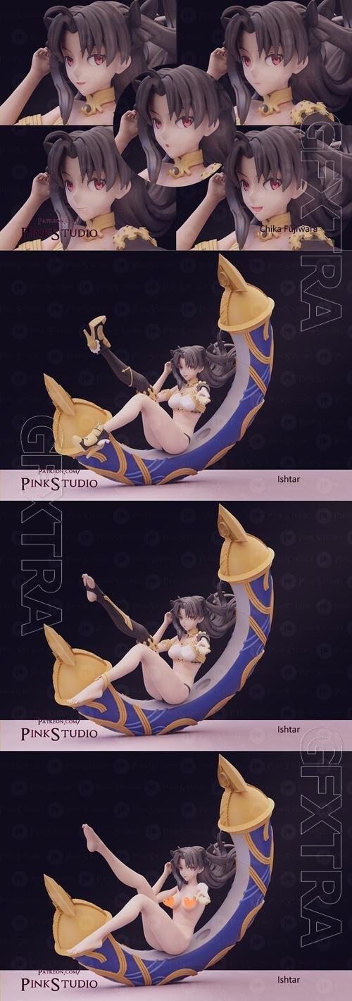 Ishtar - Pink Studio 3D Print