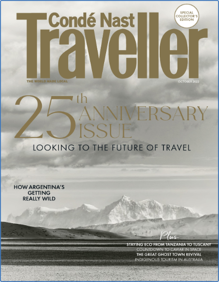 Conde Nast Traveller UK - October 2022