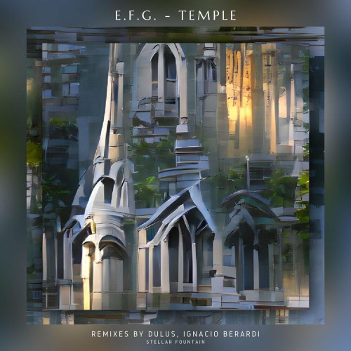 VA - E.F.G. - Temple (2022) (MP3)