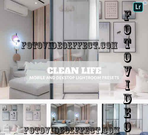 Clean Life Lightroom Presets Dekstop and Mobile