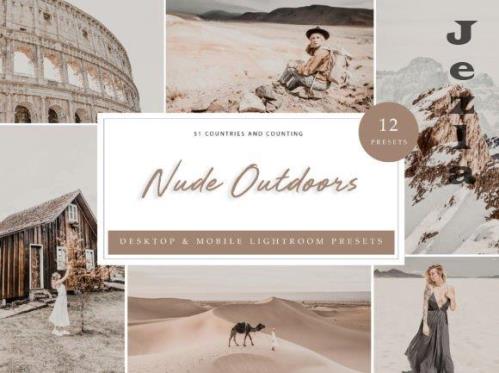 Lightroom Presets - Nude Outdoors