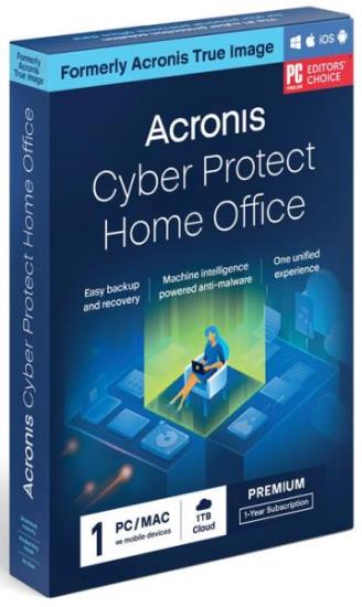 Acronis Cyber Protect Home Office Build 40338 Boot ISO