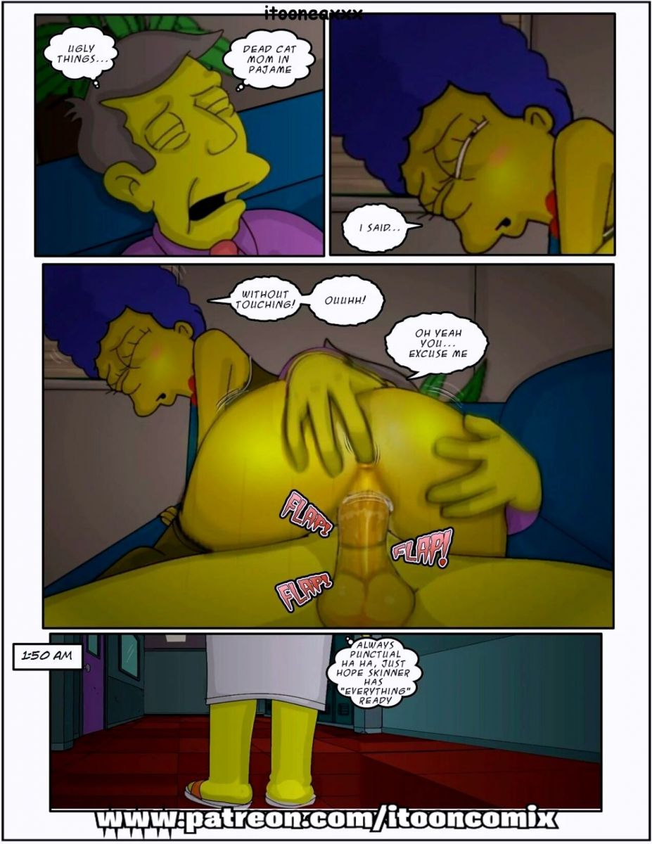 Porn Comic: Itooneaxxx - Los Simpsons - Kicked Out. 