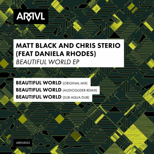 VA - Matt Black & Chris Sterio ft Daniela Rhodes - Beautiful World (2022) (MP3)