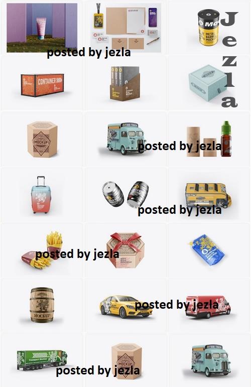 Roverto Shop Mockup Bundle 33 - 19 - Premium Graphics