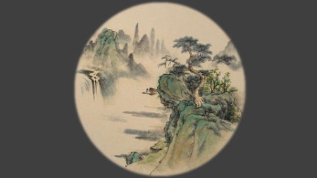 Relax With Chinese Painting - Summer Landscape