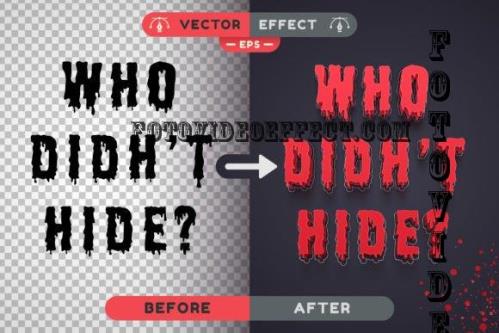 Slasher - Editable Text Effect - 7805841