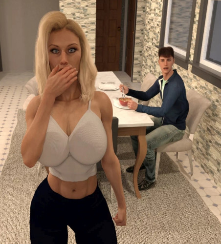 Pervy Mommy Blow Her Son's Friend 3D Porn Comic