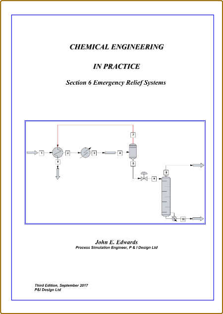 Chemical engineering   Emergency Relief Systems