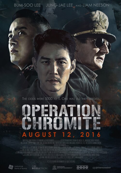 Operacja Chromit: Bitwa o Inczon / Operation Chromite (2016) PL.720p.BluRay.x264.AC3-LTS ~ Lektor PL