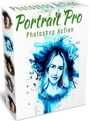 Creative Market - Portrait Pro Photoshop Action