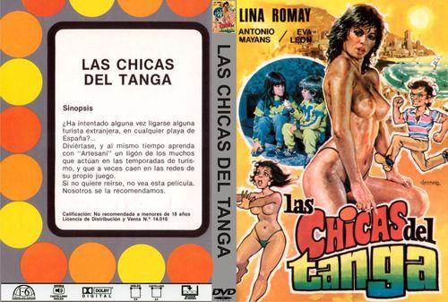 Las chicas del tanga / Девичьи стринги (Jesus Franco, Lina Romay, Manacoa films) [1987 г., Comedy, Erotic, DVDRip]
