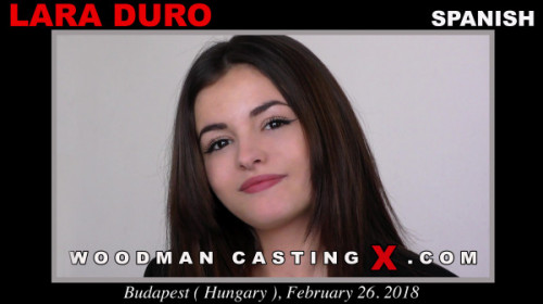 Lara Duro - Casting X 187 / Woodman Casting X (2022) SiteRip | 
