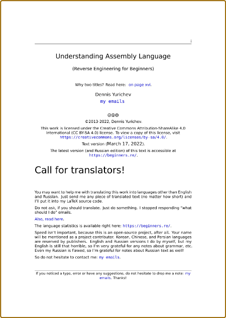 Understanding Assembly Language