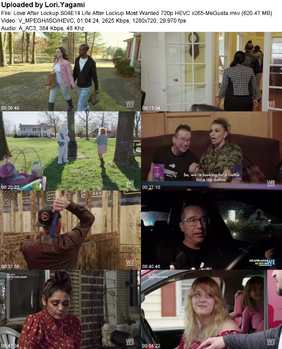 Love After Lockup S04E14 Life After Lockup Most Wanted 720p HEVC x265-[MeGusta]