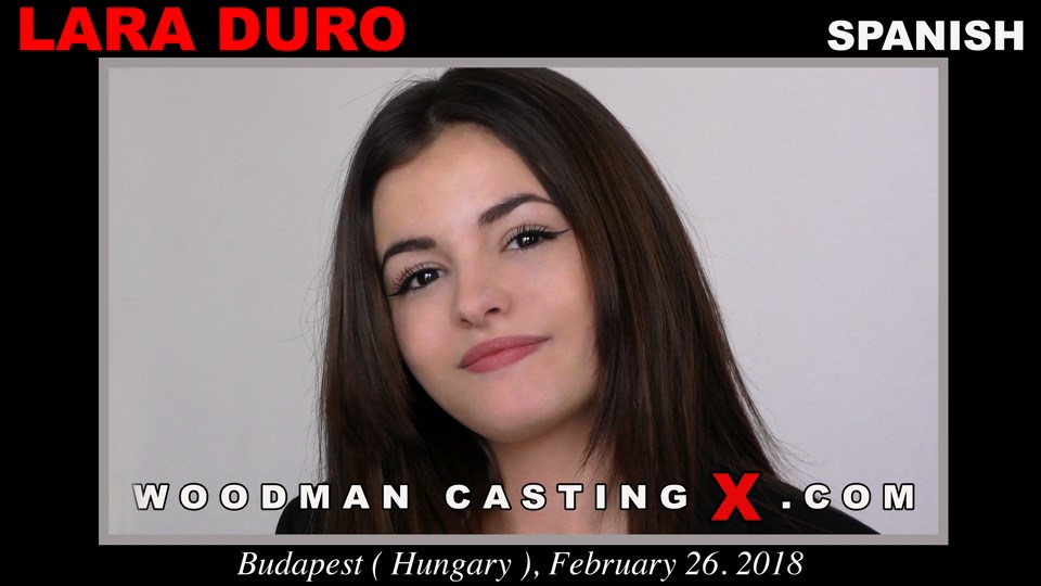 [WoodmanCastingX.com] Lara Duro *UPDATED* [03-09-2022, First Time Anal, DP, Piss In Mouth, Piss Drink, Blowjob, Deep Throat, Rimjob, Rimming, Ass Licking, Pussy Licking, Ass Gape, Spank, Threesome, FMM, Casting, Latina, Spanish Girl, 720p]