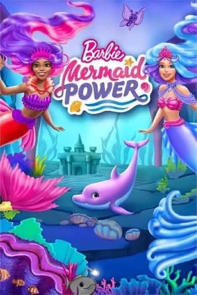 Barbie Mermaid Power (2022) 1080p WEBRip x264-RARBG