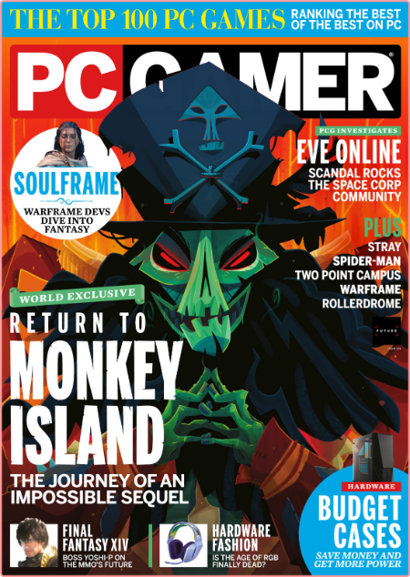 PC Gamer UK-October 2022