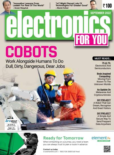 Electronics For You №9 2022
