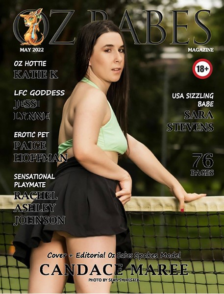 Картинка Oz Babes Magazine - Issue 13 May 2022