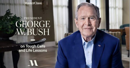 Masterclass President George W Bush Teaches Authentic Leadership